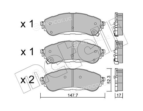 Metelli 22-1344-0