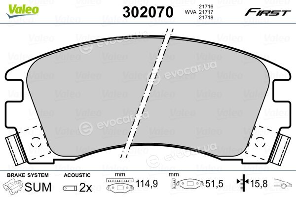 Valeo 302070