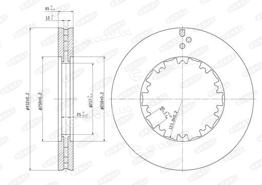 Beral BCR225A