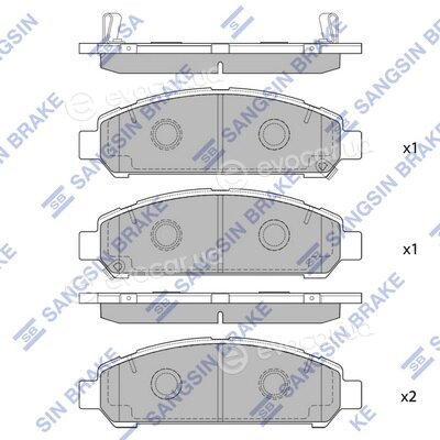 Hi-Q / Sangsin SP1454