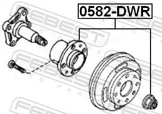 Febest 0582-DWR