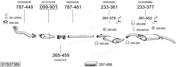 Bosal SYS07389