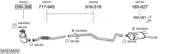 Bosal SYS15574