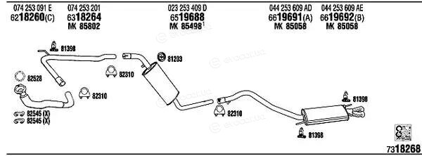 Walker / Fonos VW72260