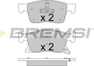 Bremsi BP3738
