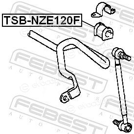 Febest TSB-NZE120F