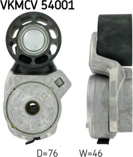 SKF VKMCV 54001