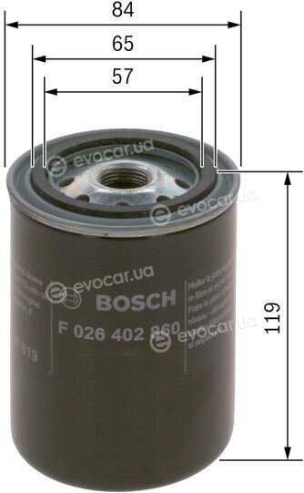 Bosch F 026 402 860