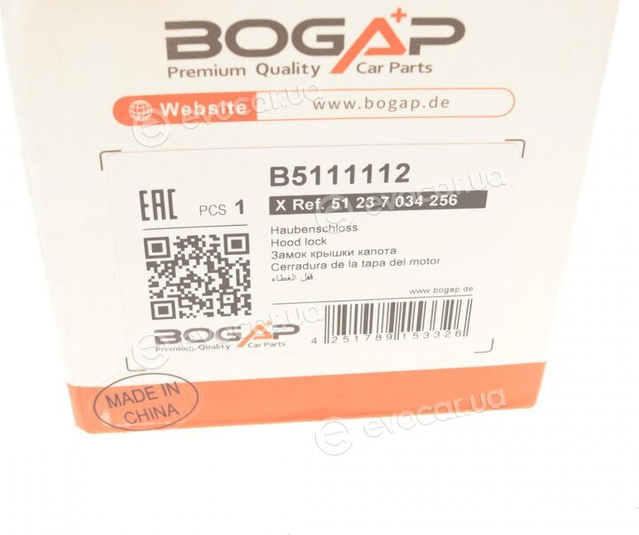 Bogap B5111112