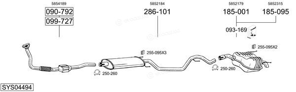 Bosal SYS04494