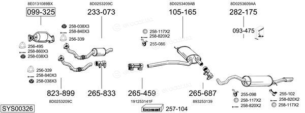 Bosal SYS00326