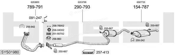 Bosal SYS01980