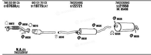 Walker / Fonos VW55007