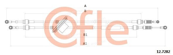 Cofle / Cabor 92.12.7282