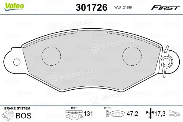 Valeo 301726