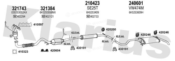 Klarius 790368E