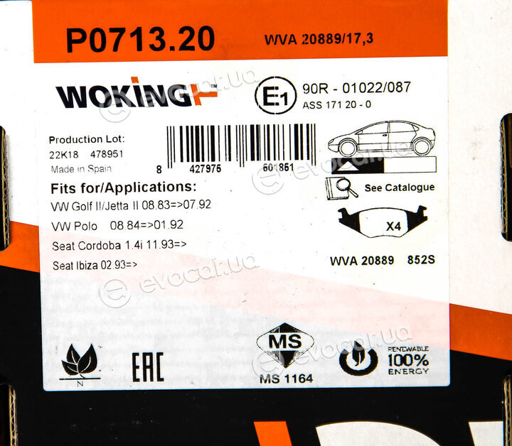 Woking P0713.20