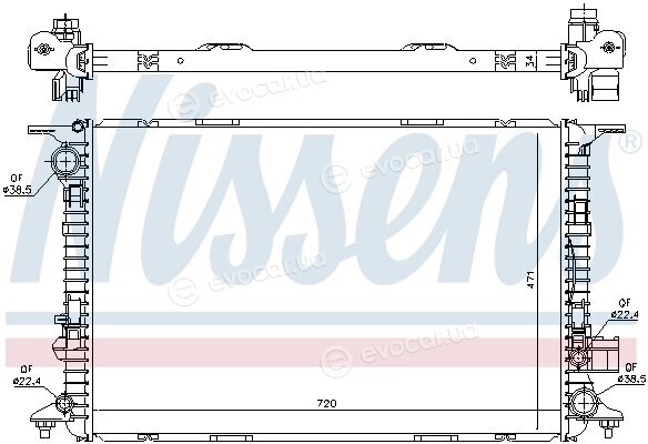 Nissens 60327