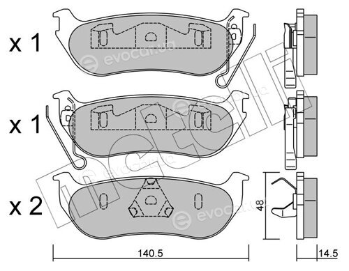 Metelli 22-0627-0