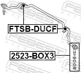 Febest FTSB-DUCF