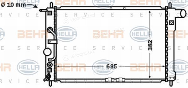 Mahle 8MK 376 767-331