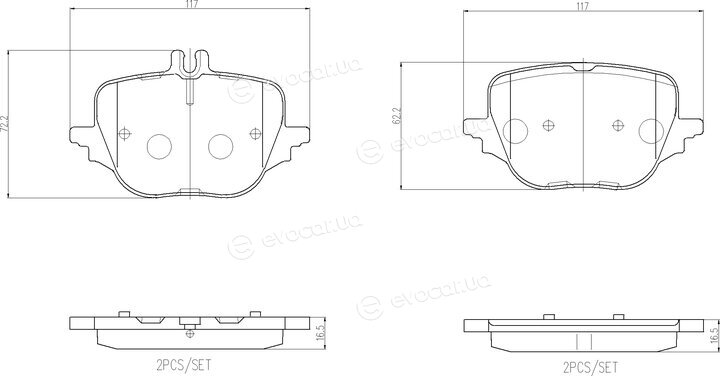 Brembo P 50 169