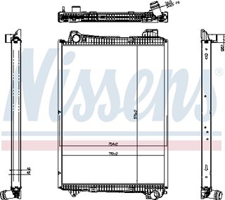 Nissens 606321