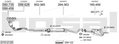 Bosal SYS12129