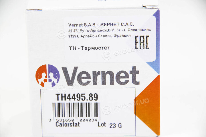 Vernet / Calorstat TH4495.89
