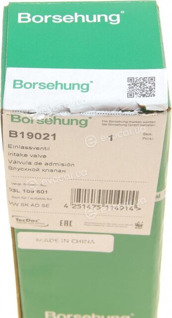 Borsehung B19021