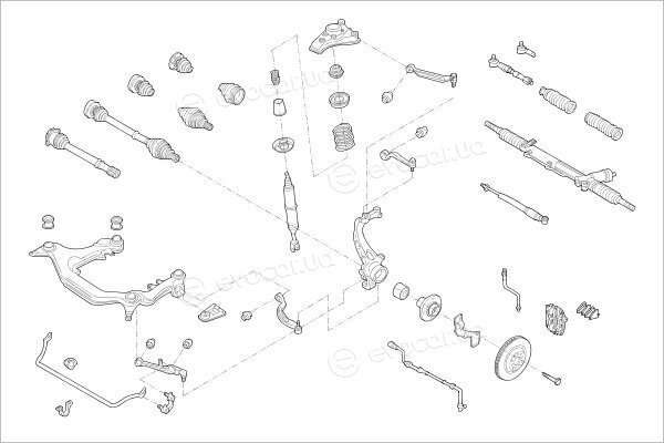 Delphi AUDI-08892-F