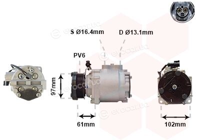 Van Wezel 1800K436