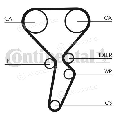 Continental CT1179K3