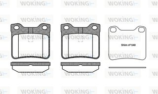 Woking P2213.10