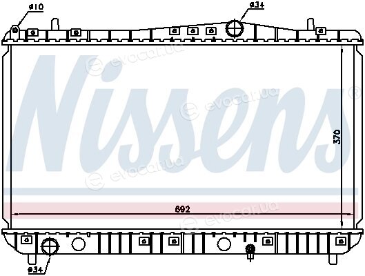 Nissens 61664