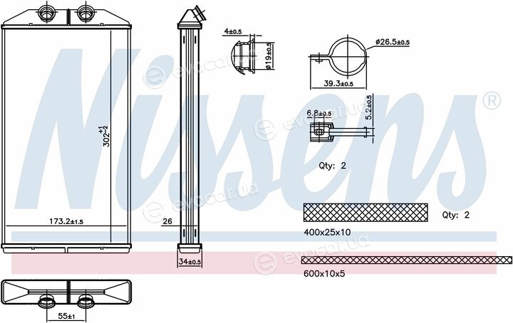 Nissens 707314