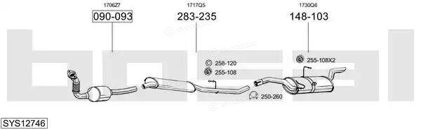 Bosal SYS12746