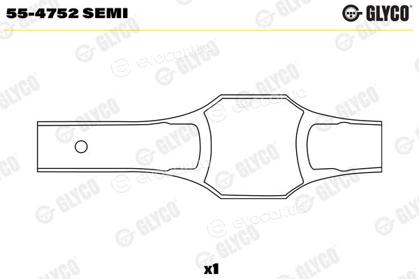 Glyco 55-4752 SEMI