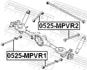 Febest 0525-MPVR2