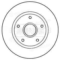 Borg & Beck BBD5966S