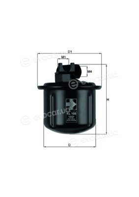 Mahle KL 108