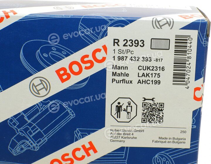 Bosch 1 987 432 393