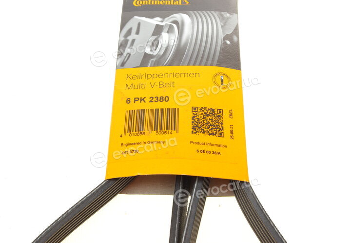 Continental 6PK2380