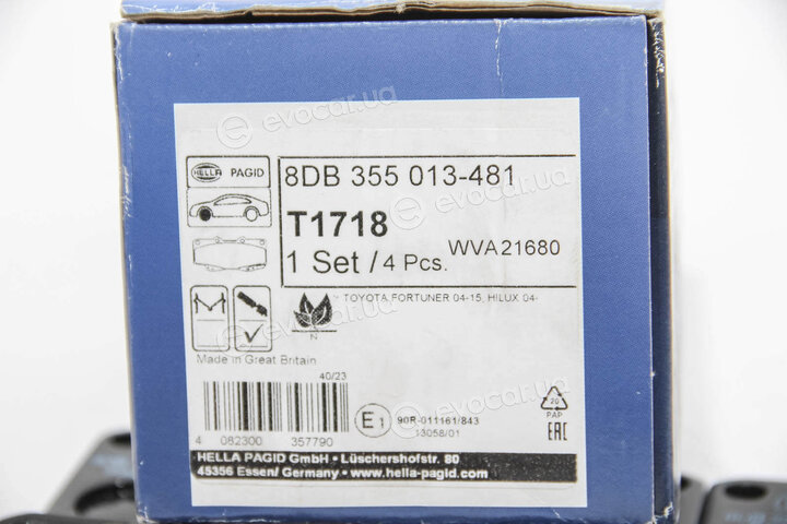 Hella 8DB 355 013-481