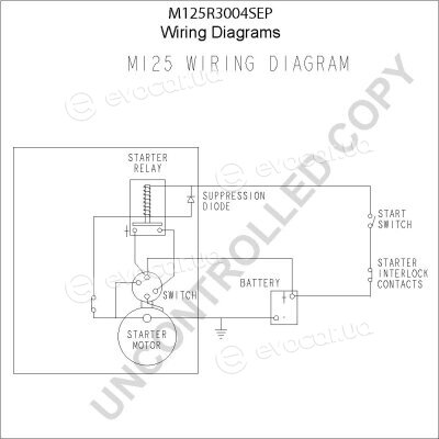 Prestolite M125R3004SEP