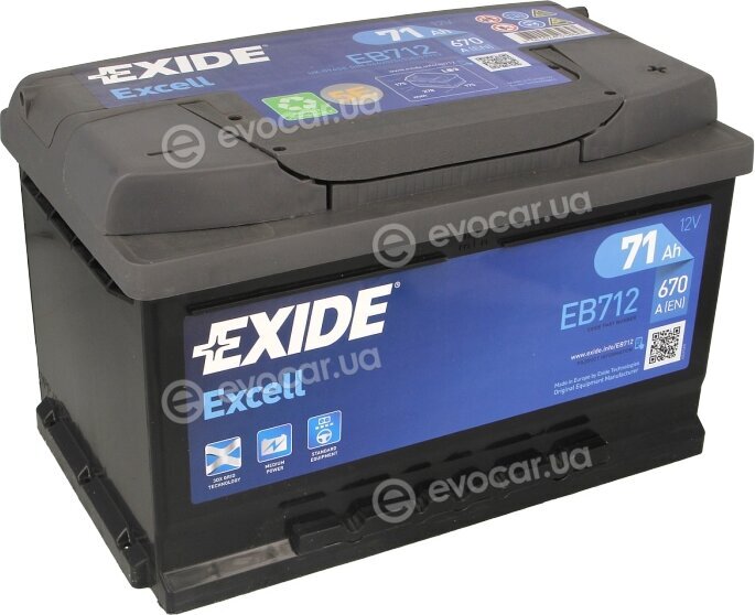 Exide EB712