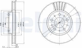 Delphi BG2841