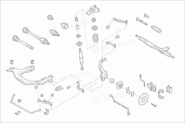 Lemforder VW-PASSA-FL048