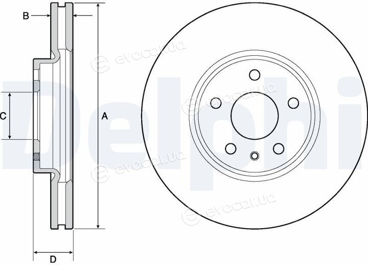 Delphi BG4702C