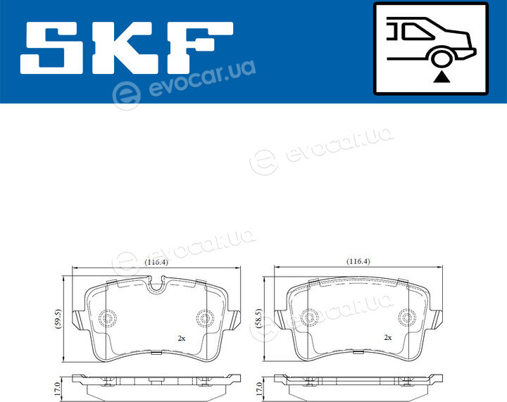 SKF VKBP 90112 E